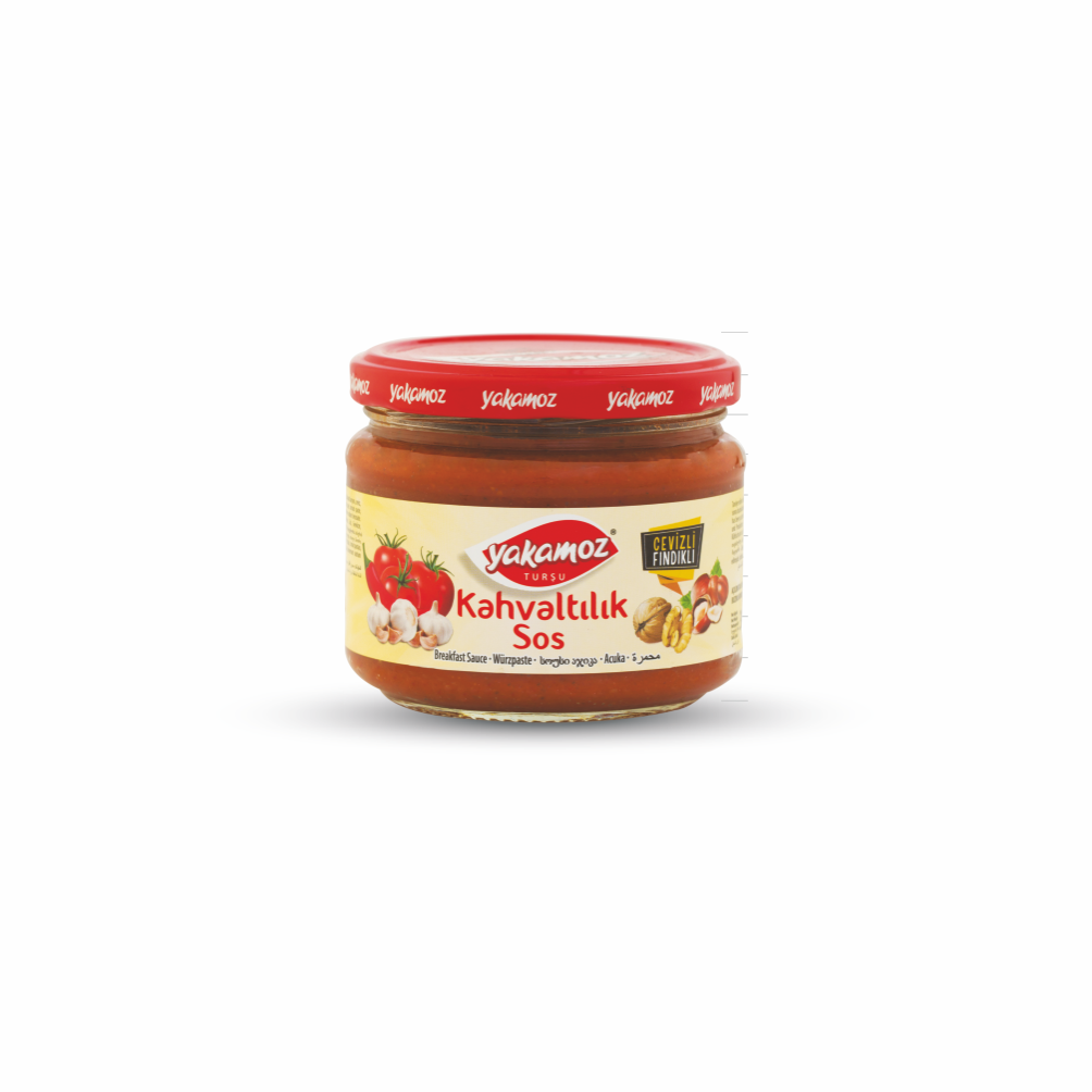 S101 Yakamoz Breakfast Sauce Mild in 300g jar, a blend of mixed spices and seasonings for breakfast dishes.