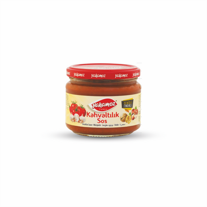 S101 Yakamoz Breakfast Sauce Mild in 300g jar, a blend of mixed spices and seasonings for breakfast dishes.