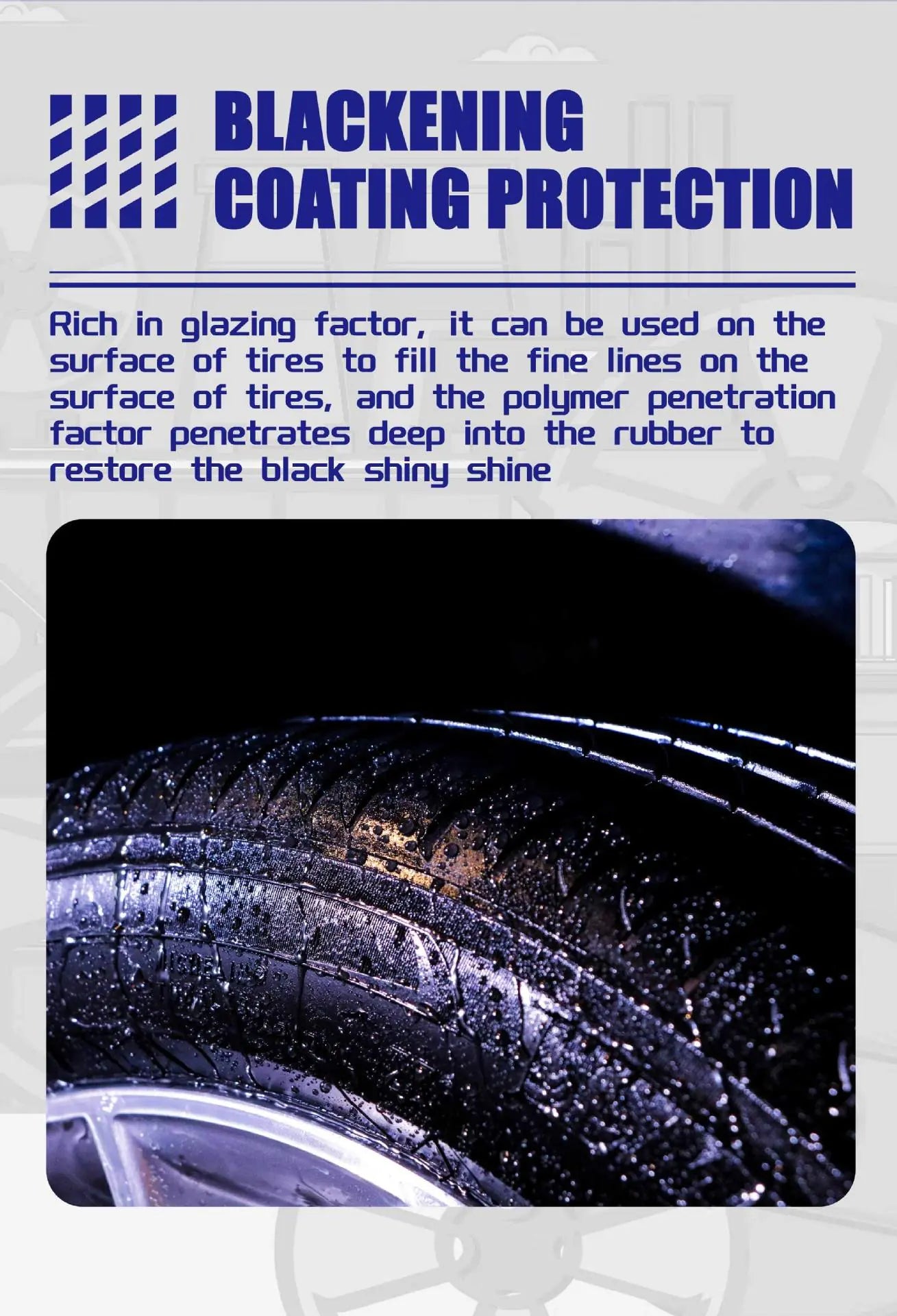 Car Tire Coating Agent