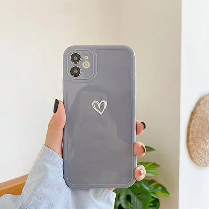 Hand-Painted Love Phone Case