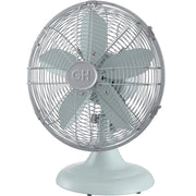 Good Housekeeping All-Metal (92604) Oscillating 12" Retro Desk Office Table Fan (Breezewave)