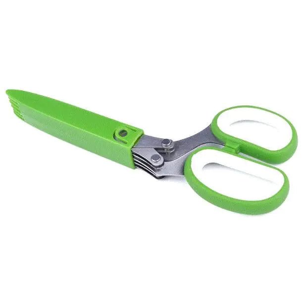Kitchen Scissors, Office Paper Cutting Scissors, Chives Scissors - BACKUPMYFILESNOW