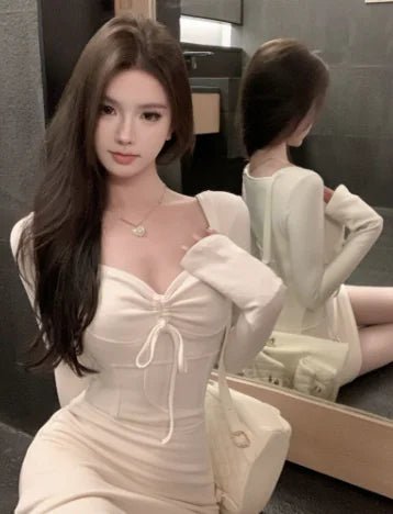 Knitted Dress for Women's Fashion - BACKUPMYFILESNOW