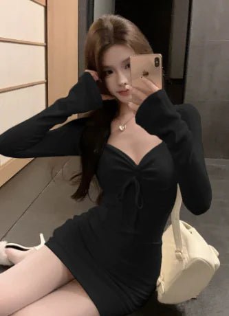 Knitted Dress for Women's Fashion - BACKUPMYFILESNOW