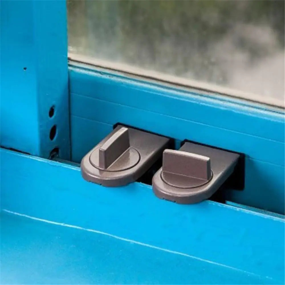 Window Locks and Security Limiters for Sliding Windows