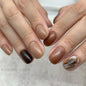 Kokoist E-240S Marrone Brown Glass showcasing a sleek, glossy brown nail gel container with the Kokoist brand label.