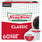 Krispy Kreme Classic coffee Keurig K-Cup pods, medium roast, 32 count, single-serve coffee pods for Keurig machines