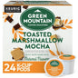 Green Mountain Coffee Toasted Marshmallow Mocha K-cups by KupofK Coffee, showcasing the packaging with 12 coffee capsules.