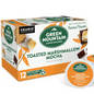 Green Mountain Coffee Toasted Marshmallow Mocha K-cups by KupofK Coffee, showing a box of 12 K-cups with colorful packaging.