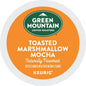 KupofK Coffee Green Mountain Coffee toasted marshmallow mocha K-cups, 12-pack, with vibrant packaging and coffee capsules.