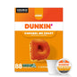 KupofK Coffee Dunkin Caramel Me Crazy K-cups for Keurig, 22 count, featuring caramel-flavored coffee pods.