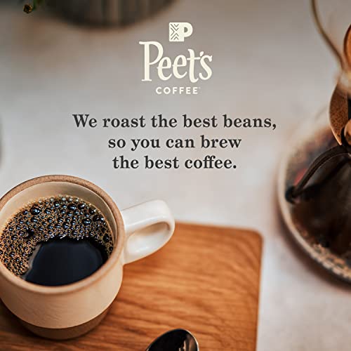 KupofK Coffee Peet's Major Dickason's Blend K-Cups for Keurig, 22-count, rich and bold roasted coffee capsules