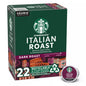 KupofK Coffee Starbucks Italian Roast K-cups for coffee makers, 10-count, rich and bold flavor in convenient single-serve pods