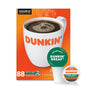 KupofK Coffee Dunkin Decaf Medium Roast K-cups for coffee brewing, single-serve cups in a pack of 22.
