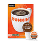 KupofK Coffee Dunkin Original Blend K-cups for coffee brewing, 22 count, ceramic pods with rich, smooth coffee flavor