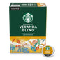 KupofK Coffee Starbucks Veranda Blend Keurig K-cups for coffee brewing, featuring rich, smooth coffee flavor in 22-count packaging.