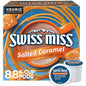 KupofK Coffee Swiss Miss Salted Caramel K-cups for coffee makers, 22-count box with salted caramel flavored coffee pods