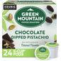 Green Mountain Chocolate Dipped Pistachio K-cups by KupofK Coffee, fresh coffee pods with rich chocolate and pistachio flavor.