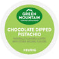 Green Mountain Chocolate Dipped Pistachio K-cups by KupofK Coffee, coffee pods with chocolate and pistachio flavor.