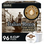KupofK Coffee Barista Prima Italian Roast K-cups, single-serve coffee pods with rich Italian Roast flavor.