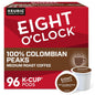 Eight O'Clock Coffee Colombian Peaks K-cups by KupofK Coffee, packed with aromatic Colombian coffee for Keurig brewers.