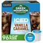 Green Mountain Brew Over Ice Vanilla Caramel K-cups by KupofK Coffee, coffee pods with vanilla and caramel flavor for iced coffee.