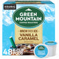 Green Mountain Brew Over Ice Vanilla Caramel K-cups by KupofK Coffee, coffee pods with vanilla and caramel flavor for iced coffee.