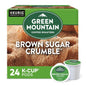 Green Mountain Brown Sugar Crumble K-cups by KupofK Coffee, single-serve coffee pods with rich brown sugar flavor.