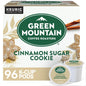 Green Mountain Cinnamon Sugar Cookie K-cups by KupofK Coffee, single-serve coffee cups in a 24-count box.