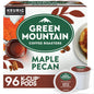 Green Mountain Maple Pecan K-cups by KupofK Coffee, single-serve coffee pods with green packaging and rich maple pecan flavor