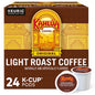 KupofK Coffee Kahlua Coffee Original K-cups in a 24-count box, showcasing the coffee pods with Kahlua flavor and branding.