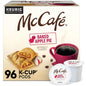 KupofK Coffee McCafe Baked Apple Pie K-cups, single-serve coffee pods with apple pie flavor, for use in Keurig machines.