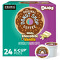 KupofK Coffee The Original Donut Shop Duos white chocolate vanilla coffee box with 24 single-serve pods.