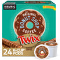 KupofK Coffee The Original Donut Shop TWIX K-cups for coffee makers, 24-pack of flavored coffee capsules.