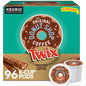 KupofK Coffee The Original Donut Shop TWIX K-cups, coffee pods for Keurig, featuring Twix-inspired flavor in a 24-count box.