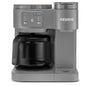 KupofK Coffee Keurig K-Duo Essentials black coffee maker with carafe for hot and iced single-serve K-Cup brewing