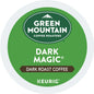 Green Mountain Dark Magic K-cups by KupofK Coffee, single-serve coffee capsules in a bulk box of 96 for Keurig brewers.