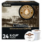 KupofK Coffee Barista Prima Colombia Roast K-cups for coffee brewing, featuring rich Colombian coffee flavor in individual pods.