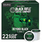 Black Rifle Beyond Black dark roast coffee Keurig K-cups by KupofK Coffee, ready for brewing in a Keurig machine.