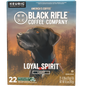 Black Rifle Coffee Company Loyal Spirit Keurig K-Cup Pods, light roast, 22-count box, coffee pods for Keurig brewers