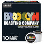 KupofK Coffee Brooklyn Roasting Company Coney Island Blend coffee K-cups for Keurig machines.