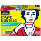 KupofK Coffee Cafe Bustelo Cafe Con Vainilla K-cups for coffee brewing, featuring vanilla flavor in convenient single-serve pods.