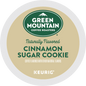 Green Mountain Cinnamon Sugar Cookie K-cups by KupofK Coffee, 96-count bulk box, ready for brewing flavorful coffee.