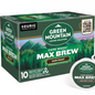 KupofK Coffee Green Mountain Dark Magic Max Brew Coffee K-cups, rich and bold single-serve coffee pods for Keurig brewers