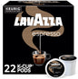 Lavazza Espresso Keurig K-cups by KupofK Coffee for brewing rich, aromatic espresso in Keurig coffee machines.