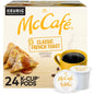 KupofK Coffee McCafe Classic French Toast K-cups for coffee makers, featuring rich, flavorful French toast-inspired coffee pods.