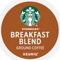 KupofK Coffee Starbucks Breakfast Blend K-cups in bulk, 88 count, for Keurig brewing machines, featuring rich, smooth coffee flavor.