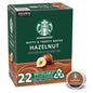 Starbucks Hazelnut coffee Keurig K-cups by KupofK Coffee, single-serve coffee pods for K-cup compatible machines