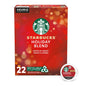 KupofK Coffee Starbucks Holiday Blend K-cups for Keurig, festive coffee pods with holiday flavor and seasonal packaging.