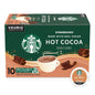 KupofK Coffee Starbucks Hot Cocoa K-cups for coffee makers, individually packaged for delicious hot cocoa.